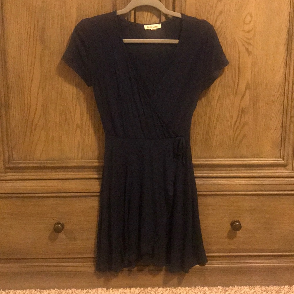 Wrap sundress